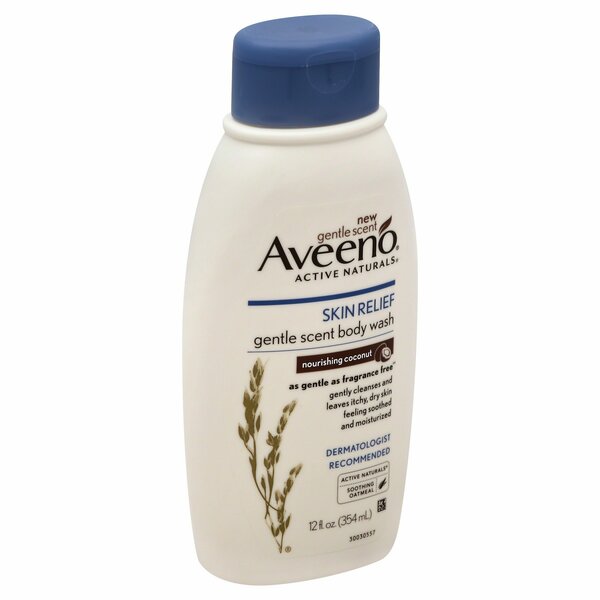Aveeno Skin Relief Gentle Scent Bodywash Coconut 12Z 231029